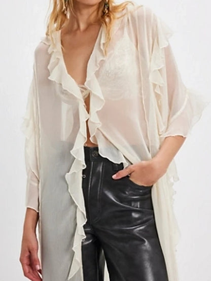 Winter Valley Kimono In Princeton