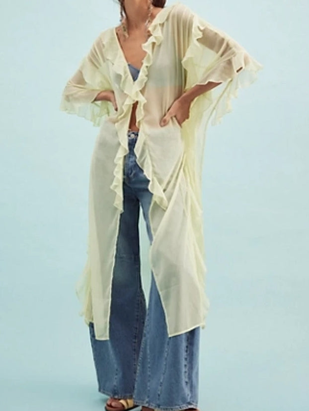 Winter Valley Kimono In Princeton