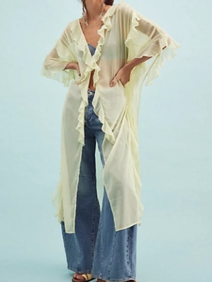 Winter Valley Kimono In Princeton