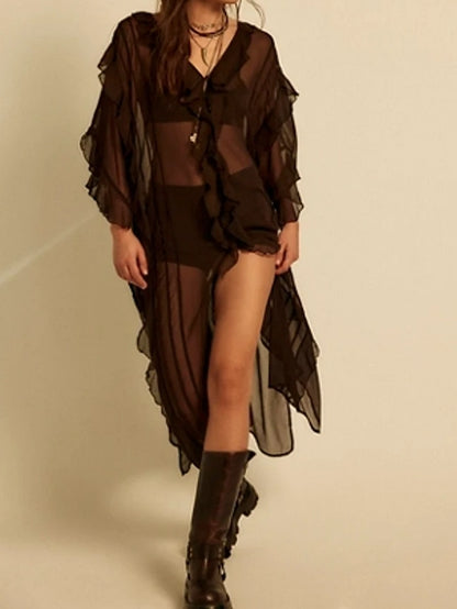 Winter Valley Kimono In Princeton