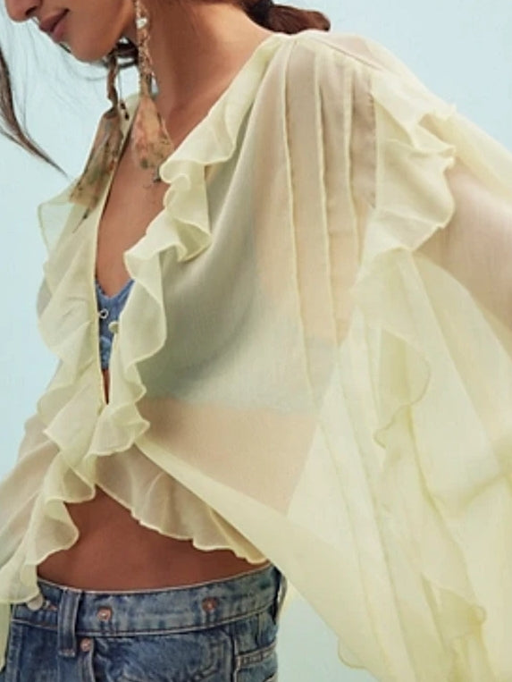 Winter Valley Kimono In Princeton