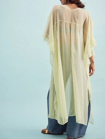 Winter Valley Kimono In Princeton