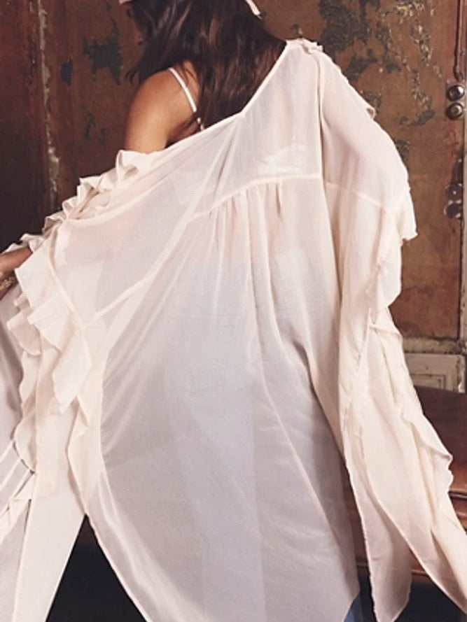 Winter Valley Kimono In Princeton