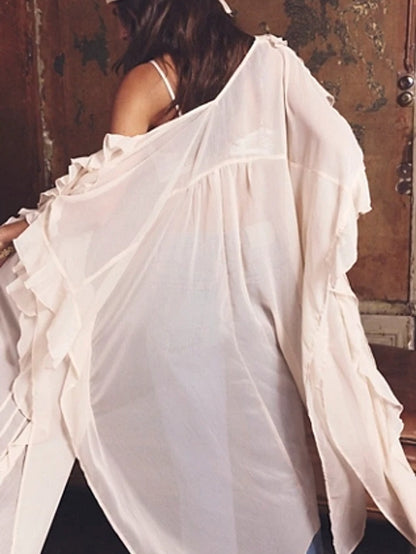 Winter Valley Kimono In Princeton