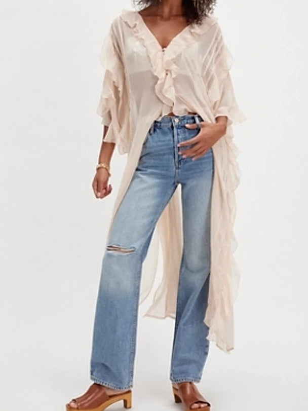 Winter Valley Kimono In Princeton