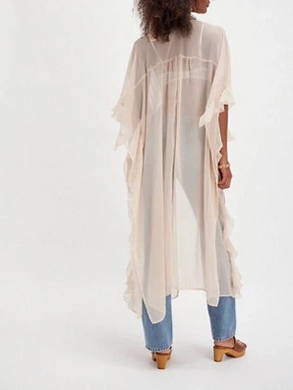 Winter Valley Kimono In Princeton