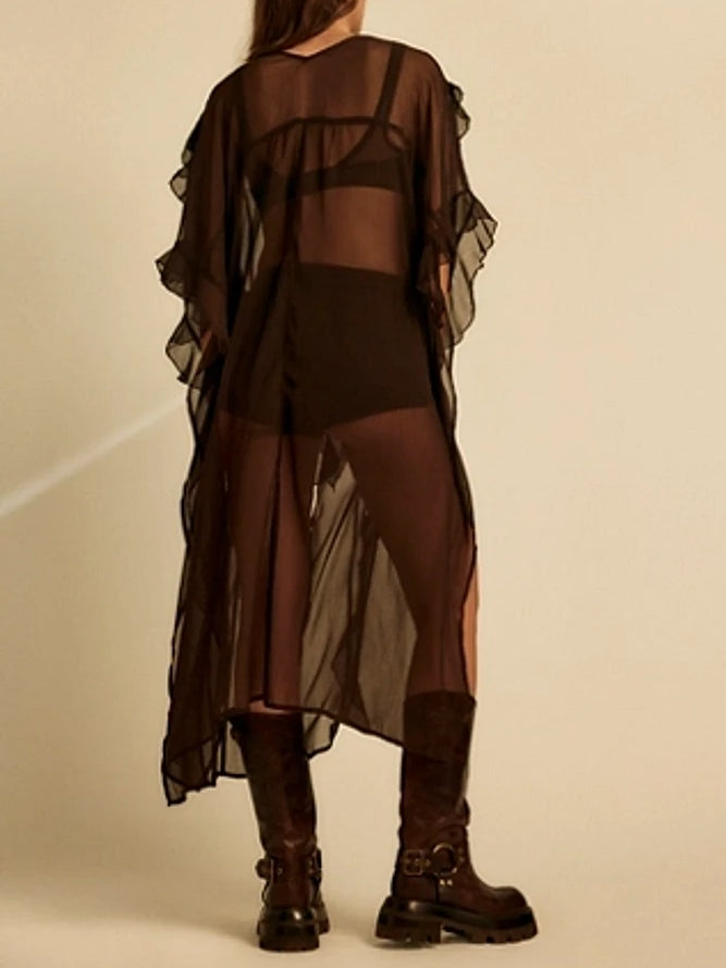 Winter Valley Kimono In Princeton