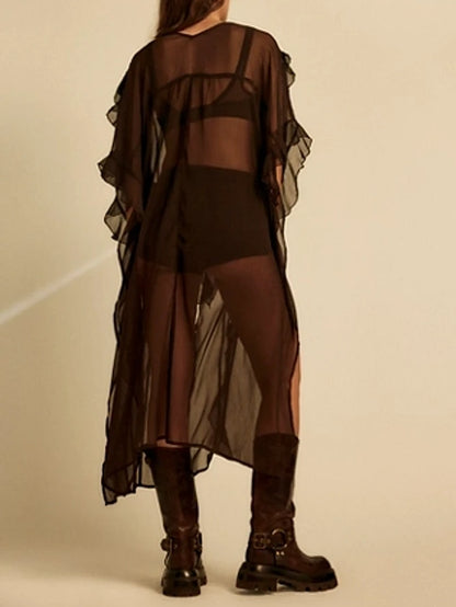 Winter Valley Kimono In Princeton
