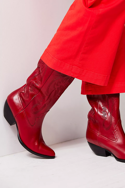 Tall Western Boots