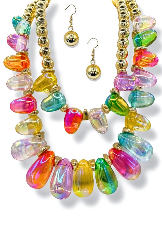 Full Attention Multi Statement Necklace