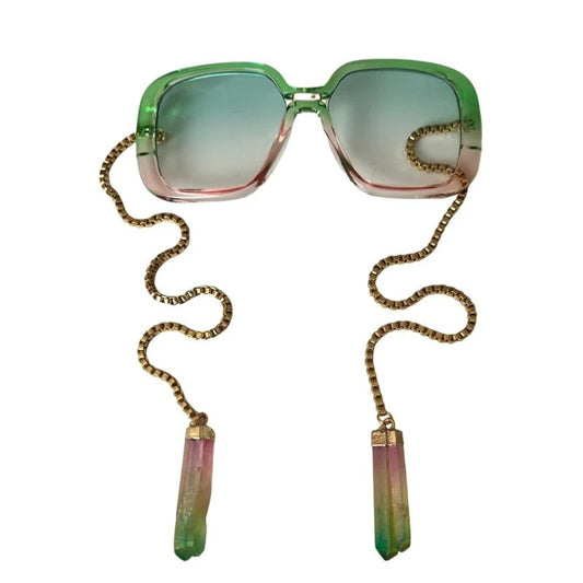 Green To Pink Gradient Frames