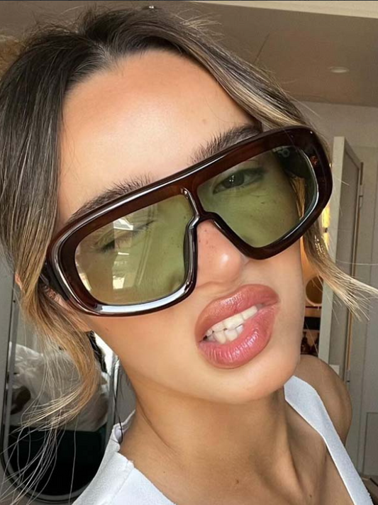 Oversize-frame Sunglasses