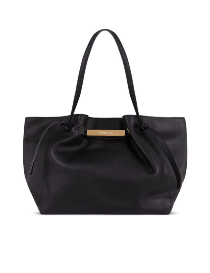Spanish Leathers Brown Shopper Bag