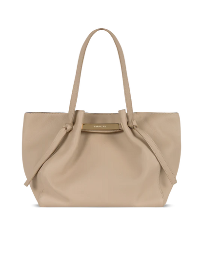 Spanish Leathers Brown Shopper Bag