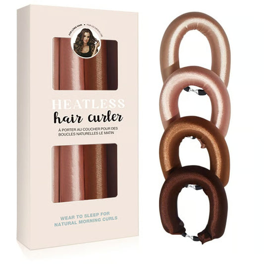 Satin Heatless Curling Rod