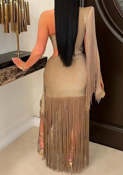 Tassel Waist Dress
