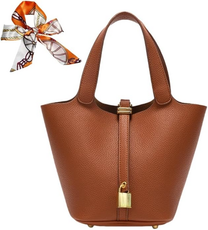 Women's Leather Tote Bag