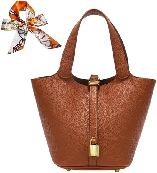 Women's Leather Tote Bag