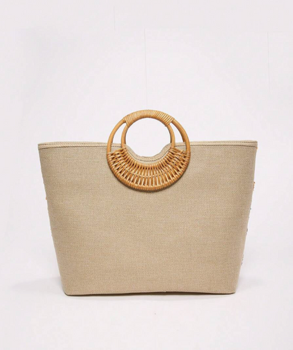 New Classic Sequined Large-Capacity Tote Bag