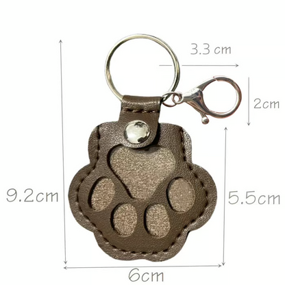 Keychain Made Of Leather To Remember Your Pet