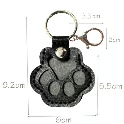 Keychain Made Of Leather To Remember Your Pet