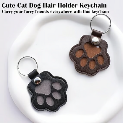 Keychain Made Of Leather To Remember Your Pet