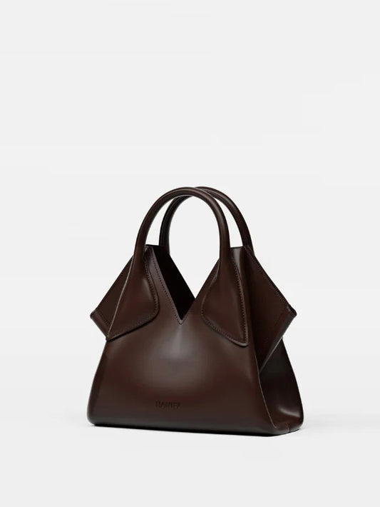 Calf Skin Leather Bag
