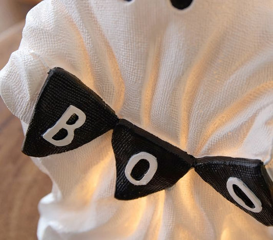Light-Up Ghost Boo Decor