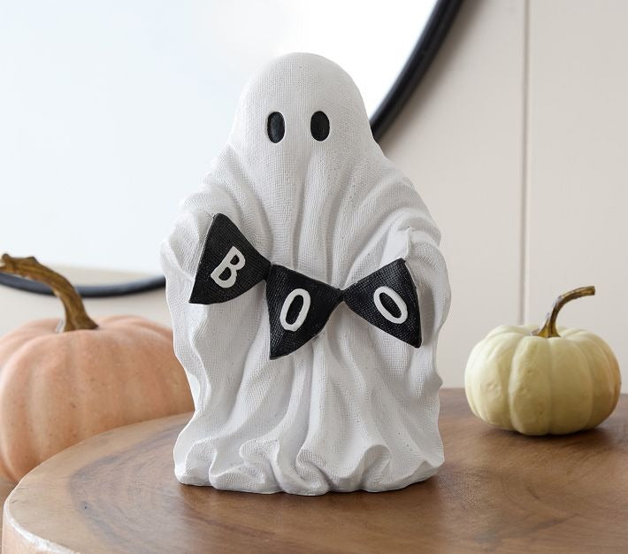 Light-Up Ghost Boo Decor