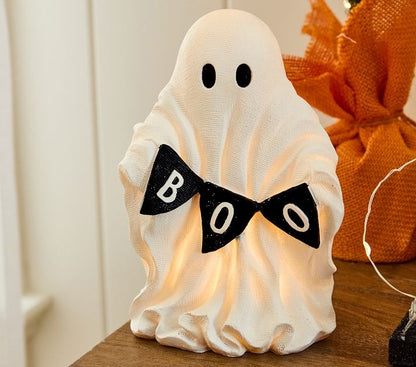 Light-Up Ghost Boo Decor