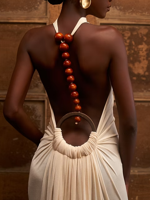 SPINE HOLDER DRESS