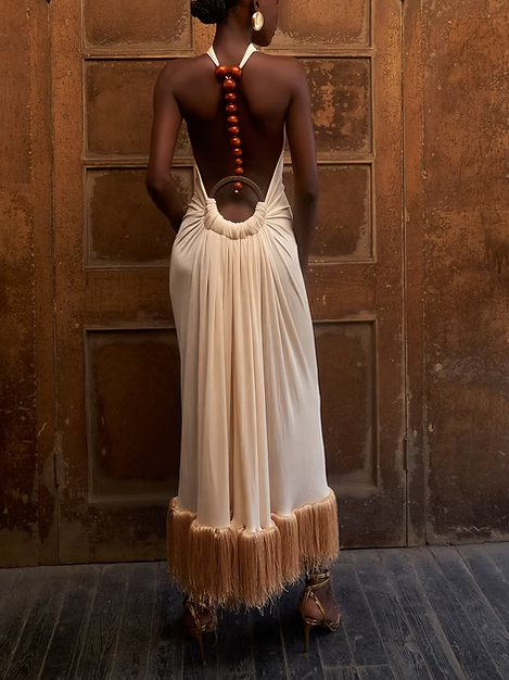 SPINE HOLDER DRESS