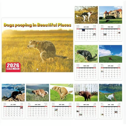 2026 Pissed-Off Cats Calendar