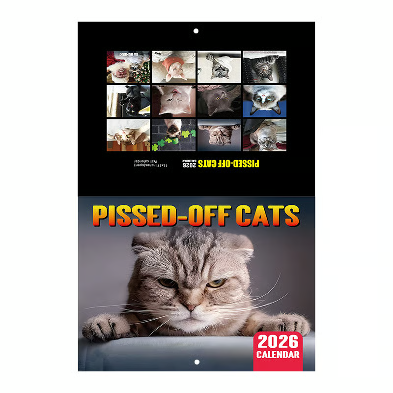 2026 Pissed-Off Cats Calendar