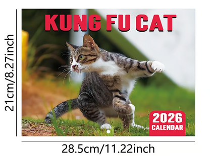 2026 Pissed-Off Cats Calendar