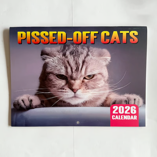 2026 Pissed-Off Cats Calendar