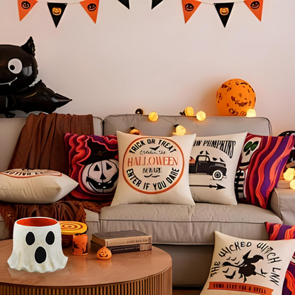Cutest Halloween Candy Bowl Deco