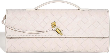Trendy Woven Evening Clutch Purses For Women Evening Bags