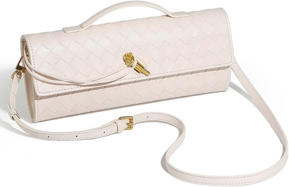 Trendy Woven Evening Clutch Purses For Women Evening Bags