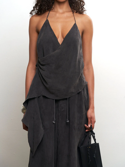 Fashion Simple Pants Suit