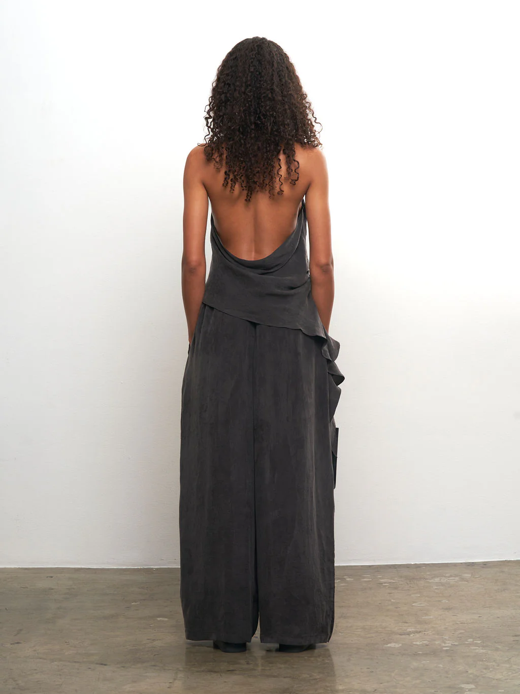 Fashion Simple Pants Suit