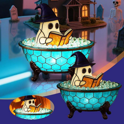 Halloween Party Ghost Bubble Bath Light