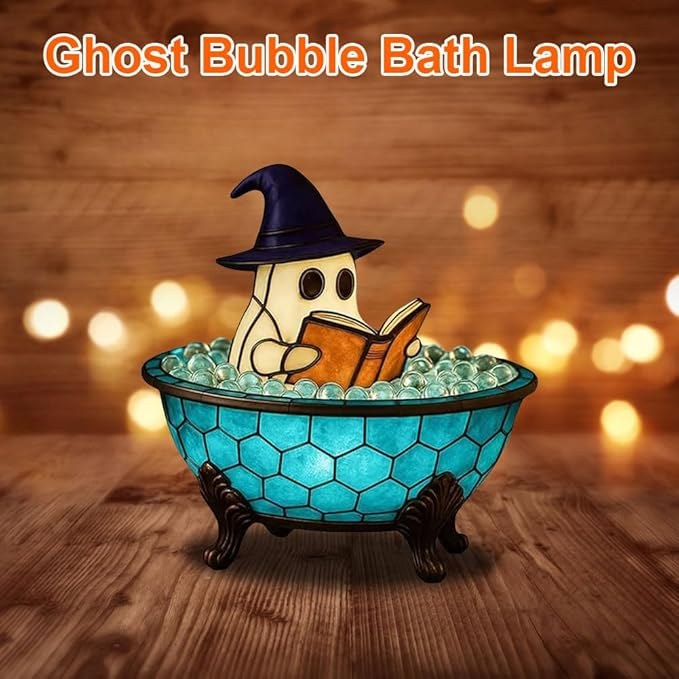 Halloween Party Ghost Bubble Bath Light