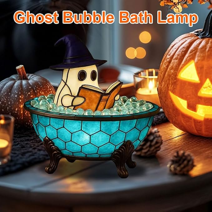 Halloween Party Ghost Bubble Bath Light