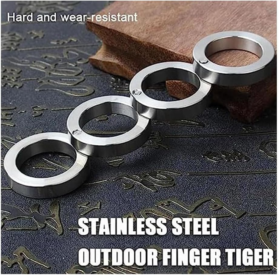 Stainless Steel Outdoor Rotating Folding Ring