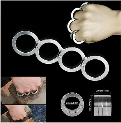 Stainless Steel Outdoor Rotating Folding Ring