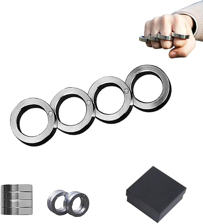 Stainless Steel Outdoor Rotating Folding Ring