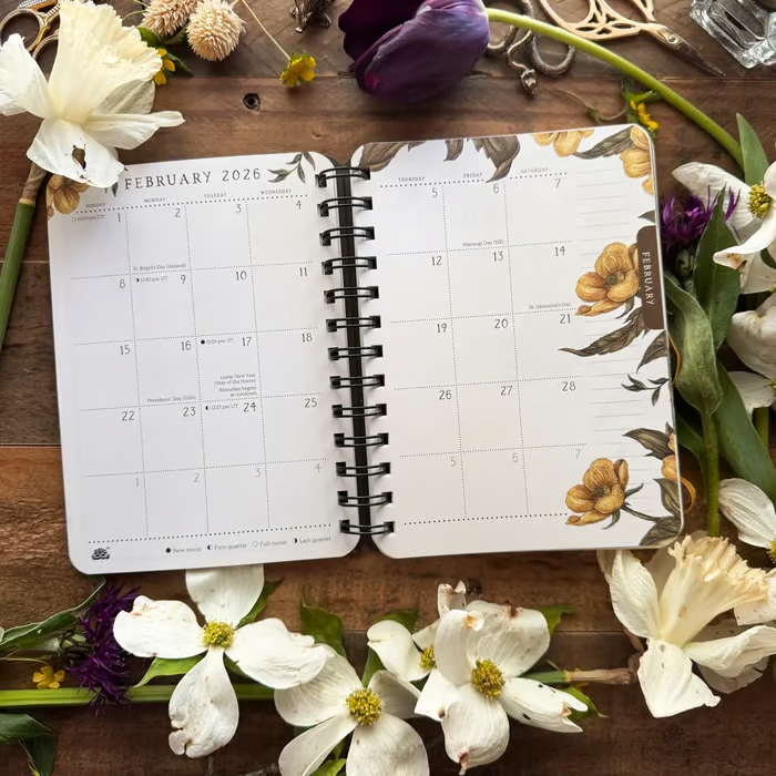 Woodland Wardens 2026 Weekly Planner