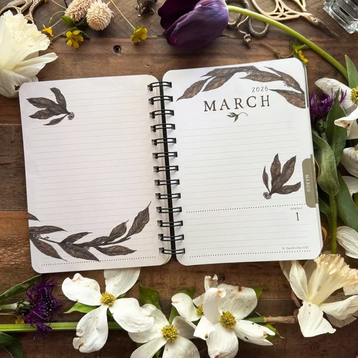 Woodland Wardens 2026 Weekly Planner