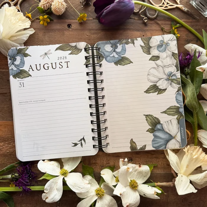 Woodland Wardens 2026 Weekly Planner